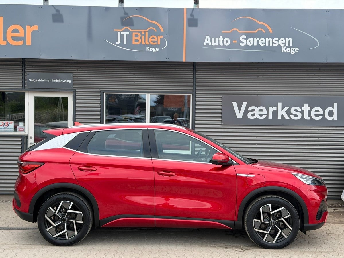 Rød BYD Atto 3 fra 2022
