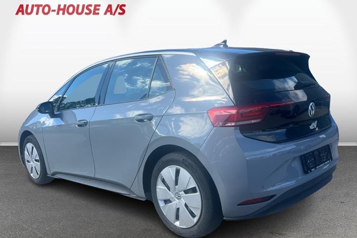 Grå VW ID.3 fra 2024