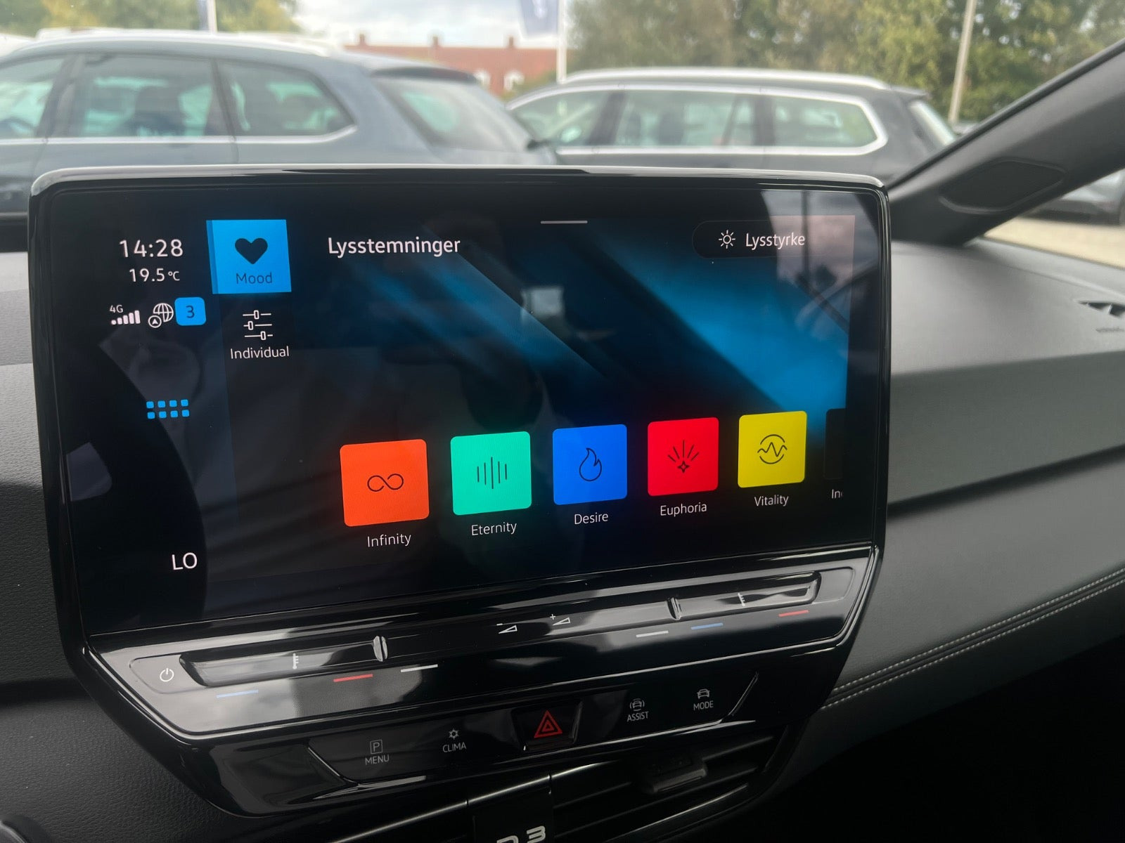 Grå VW ID.3 fra 2024