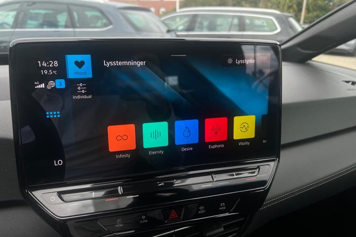 Grå VW ID.3 fra 2024