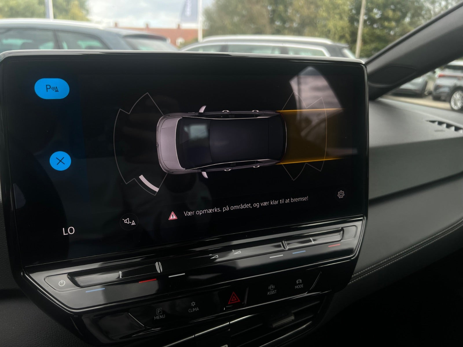 Grå VW ID.3 fra 2024