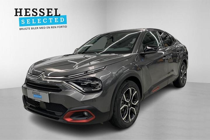 Grå Citroën ë-C4 X fra 2024