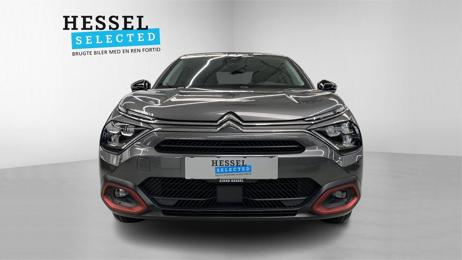 Grå Citroën ë-C4 X fra 2024