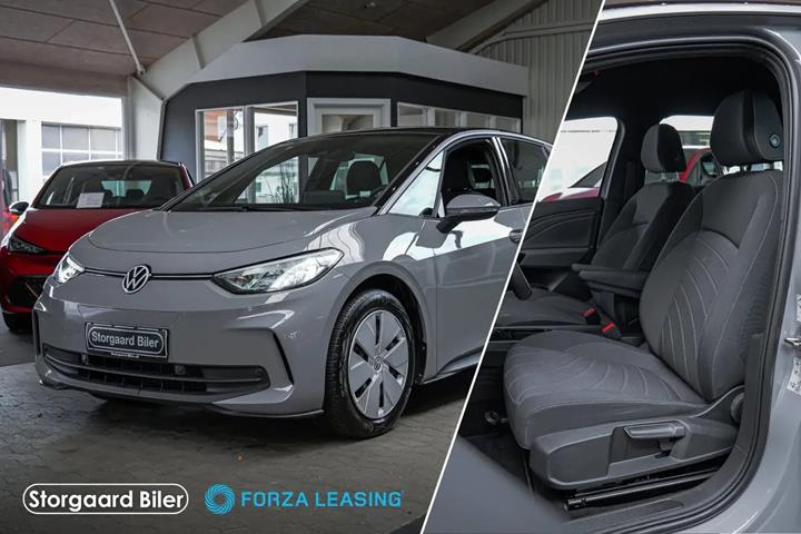 Grå VW ID.3 fra 2024