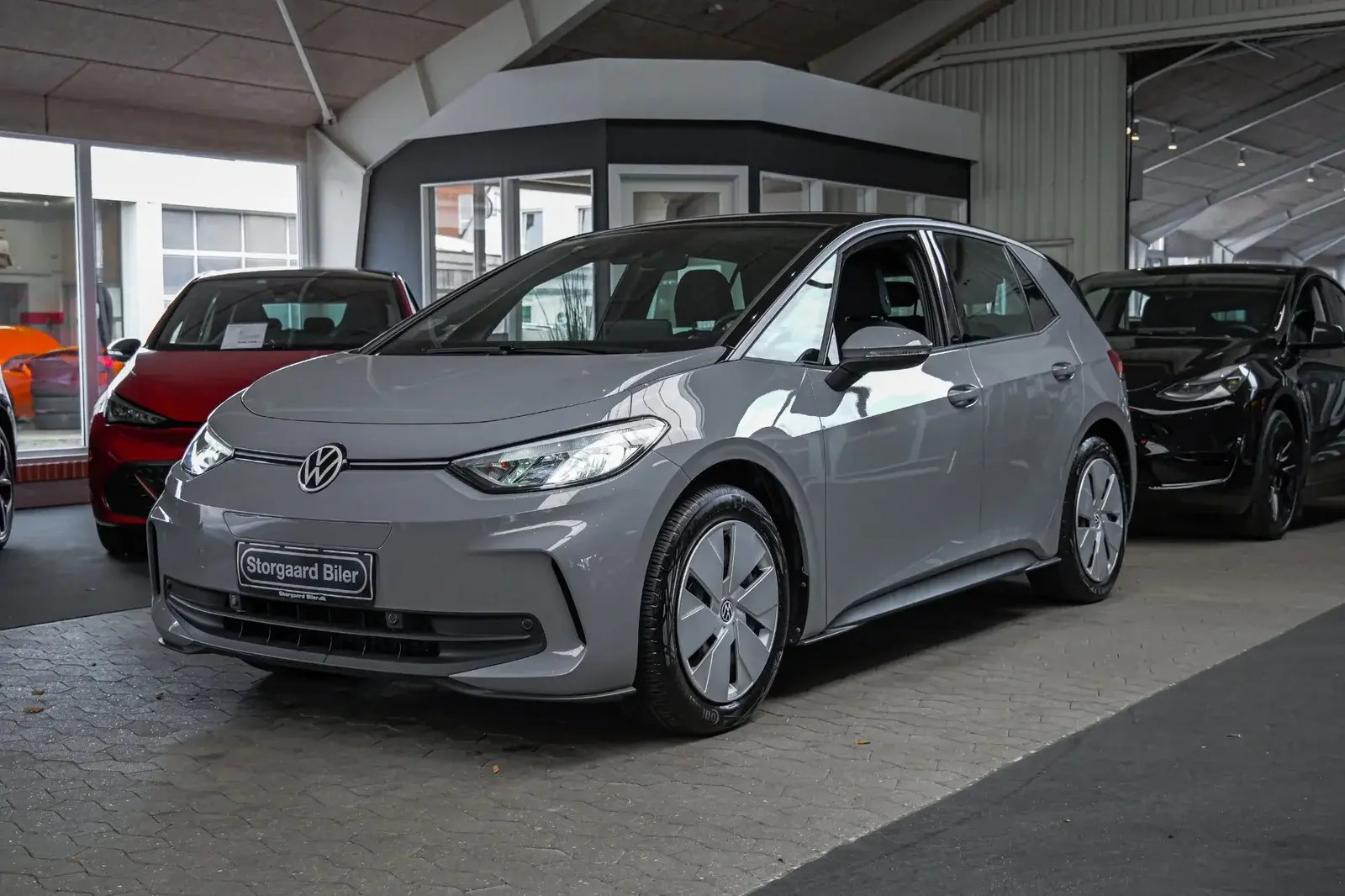 Grå VW ID.3 fra 2024