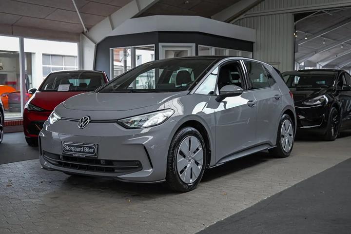 Grå VW ID.3 fra 2024
