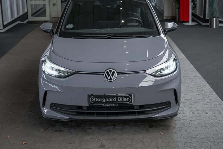 Grå VW ID.3 fra 2024