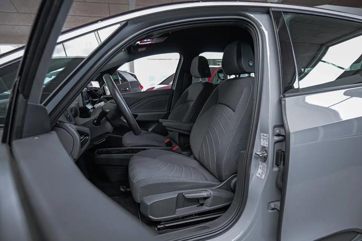 Grå VW ID.3 fra 2024