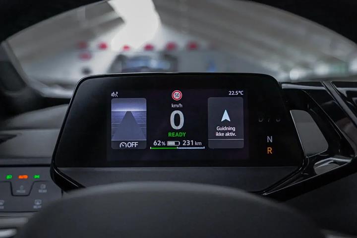 Grå VW ID.3 fra 2024