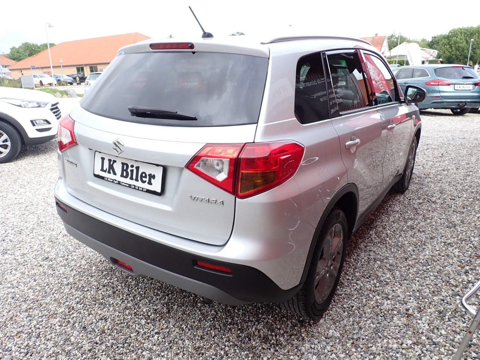Sølv Suzuki Vitara fra 2015