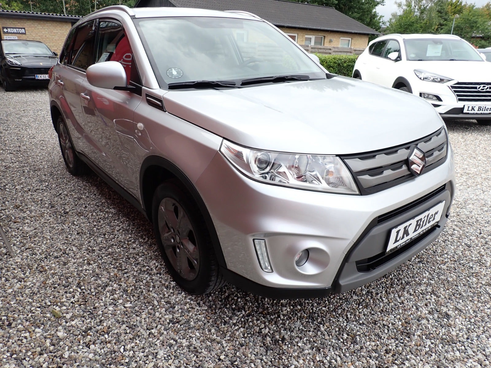 Sølv Suzuki Vitara fra 2015