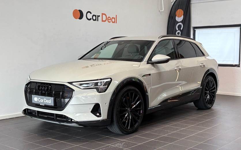 Audi e-tron 55 S-line quattro