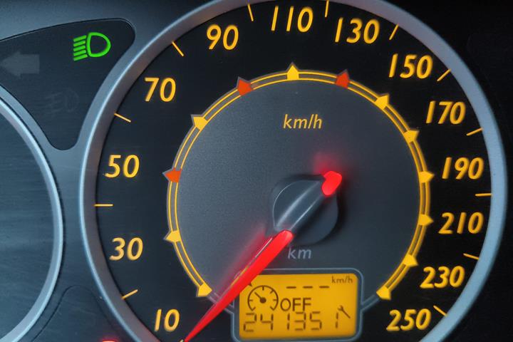 Grå Citroën C5 fra 2008