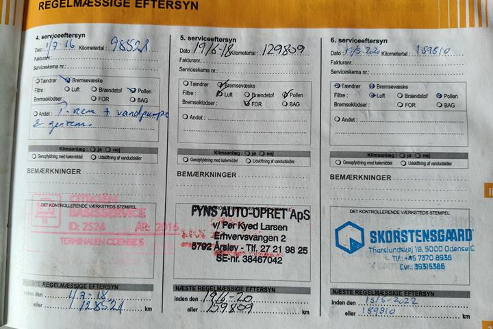 Grå Citroën C5 fra 2008