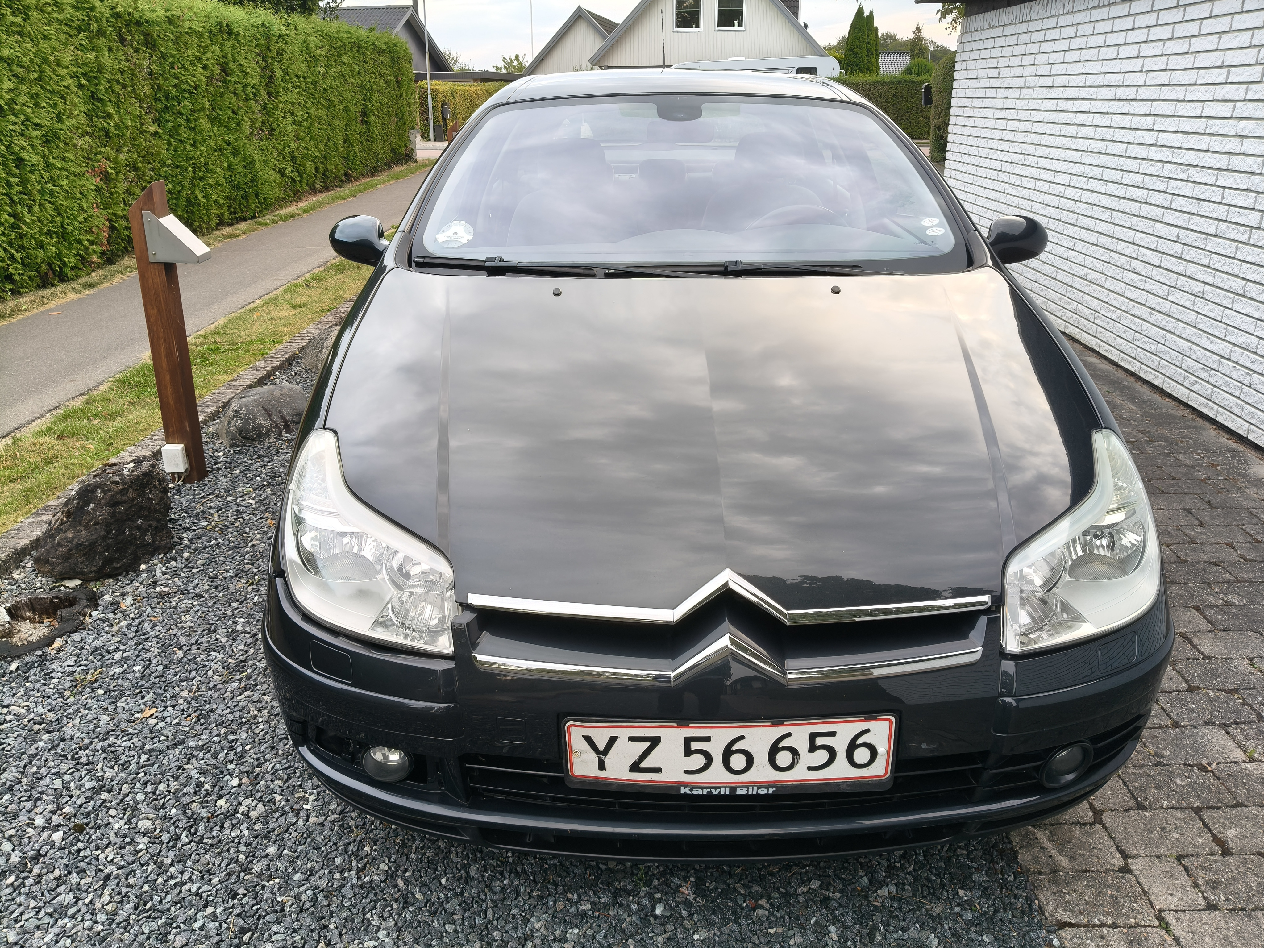 Grå Citroën C5 fra 2008