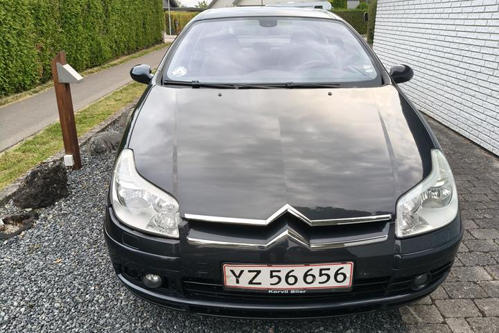 Grå Citroën C5 fra 2008