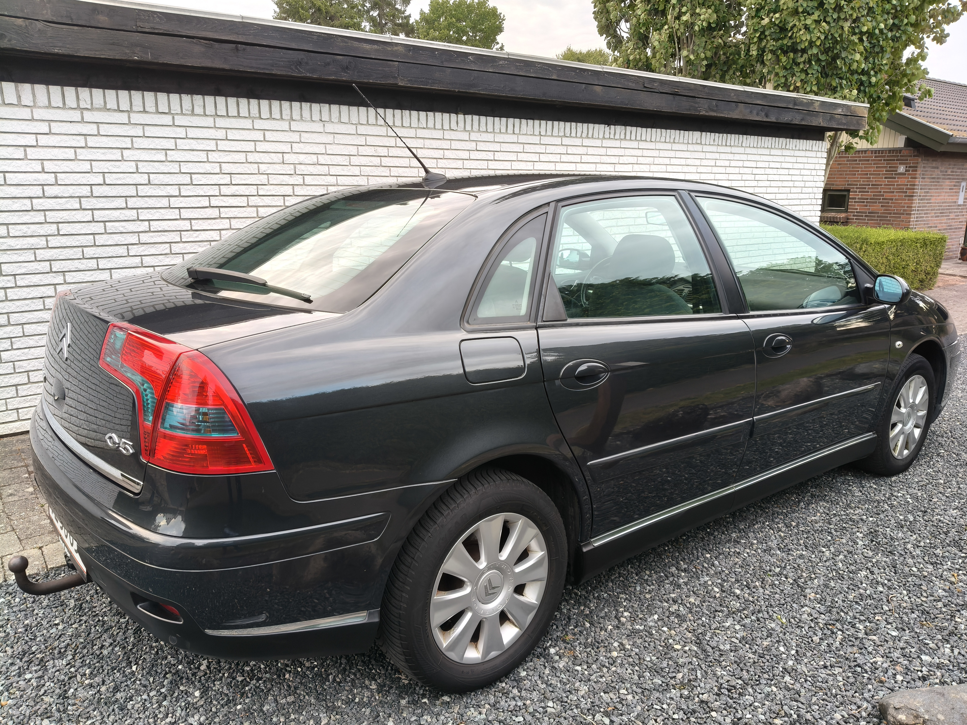 Grå Citroën C5 fra 2008