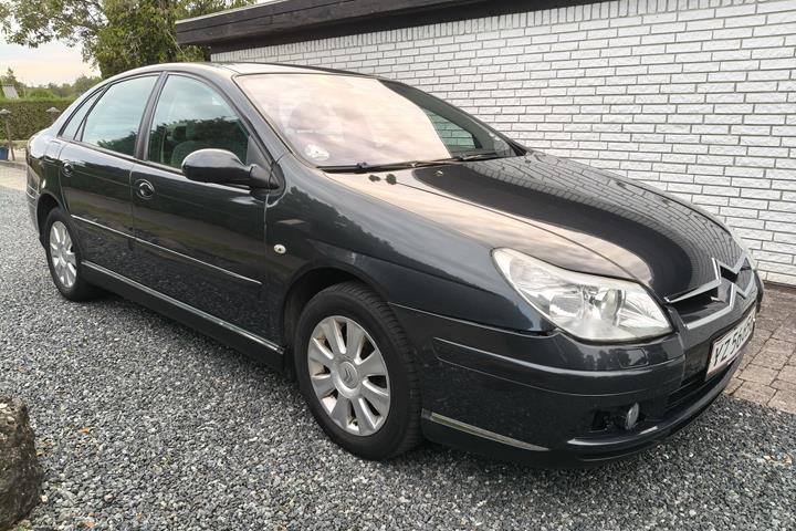 Grå Citroën C5 fra 2008