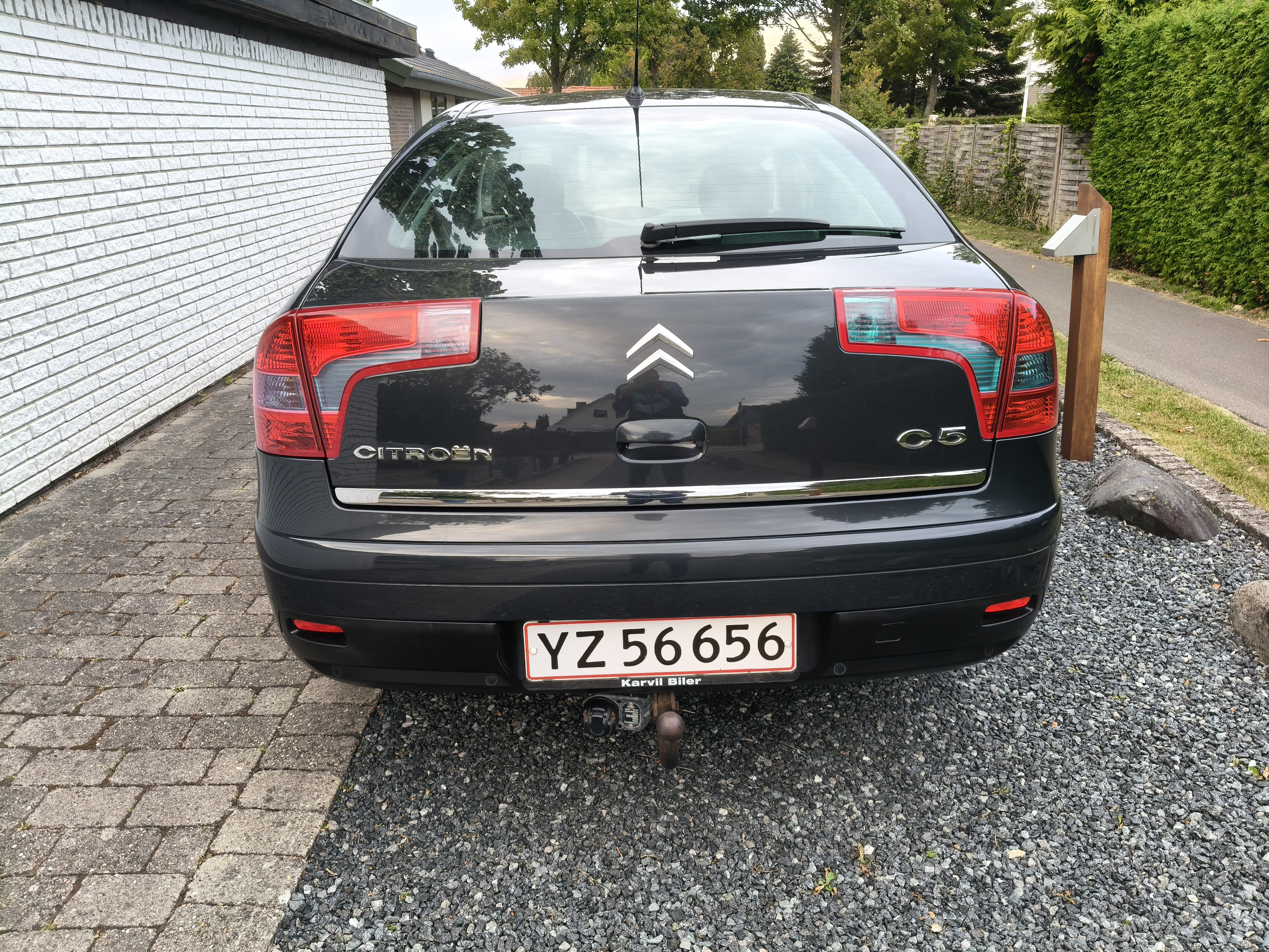 Grå Citroën C5 fra 2008