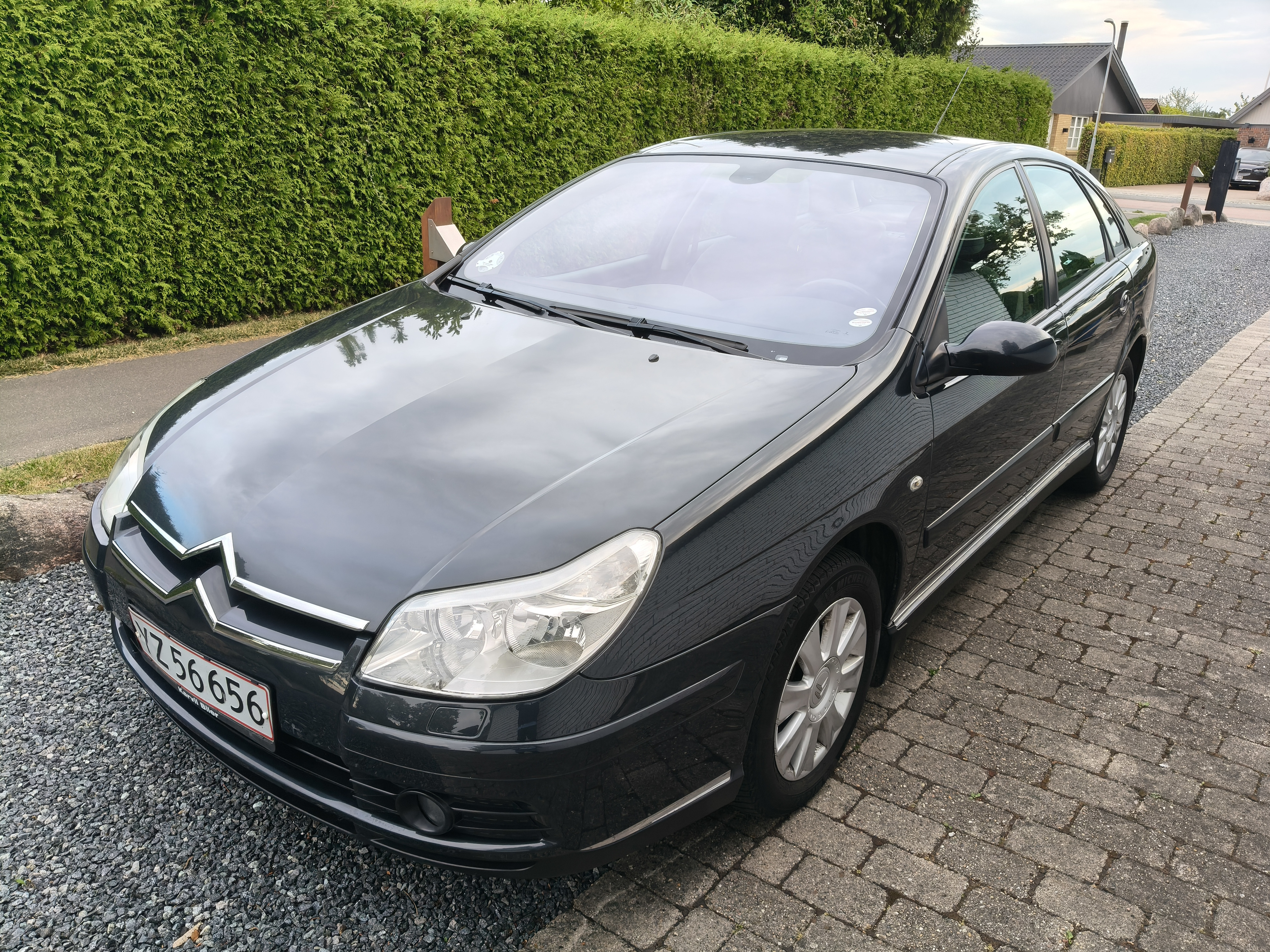 Grå Citroën C5 fra 2008