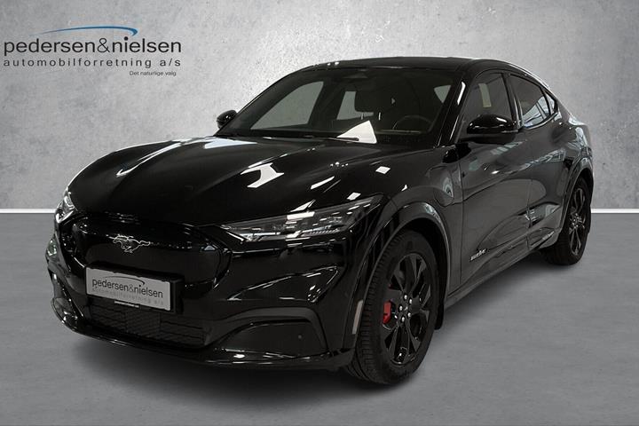 Sort Ford Mustang Mach-E fra 2024