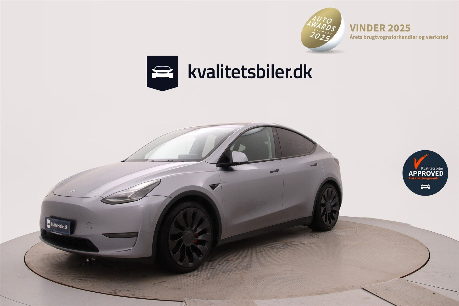 Tesla Model Y EL Performance AWD 534HK 5d Aut.