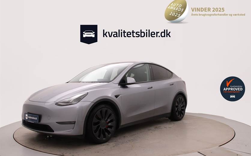 Tesla Model Y EL Performance AWD 534HK 5d Aut.