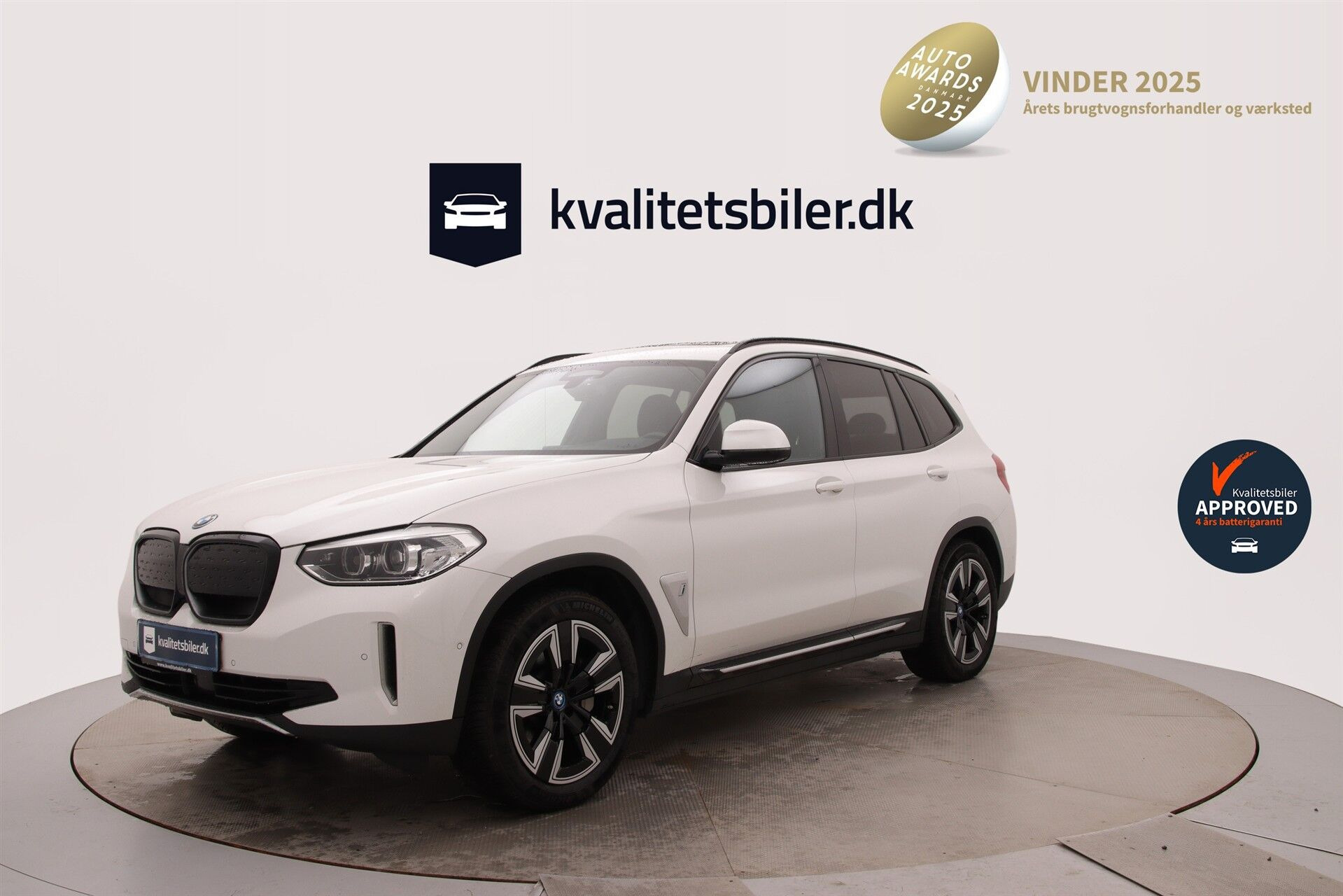BMW iX3 EL Charged 286HK 5d Aut.