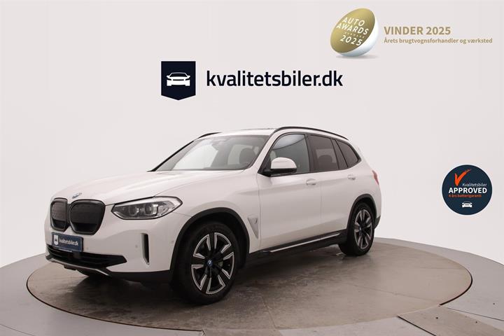 Hvid BMW iX3 fra 2022