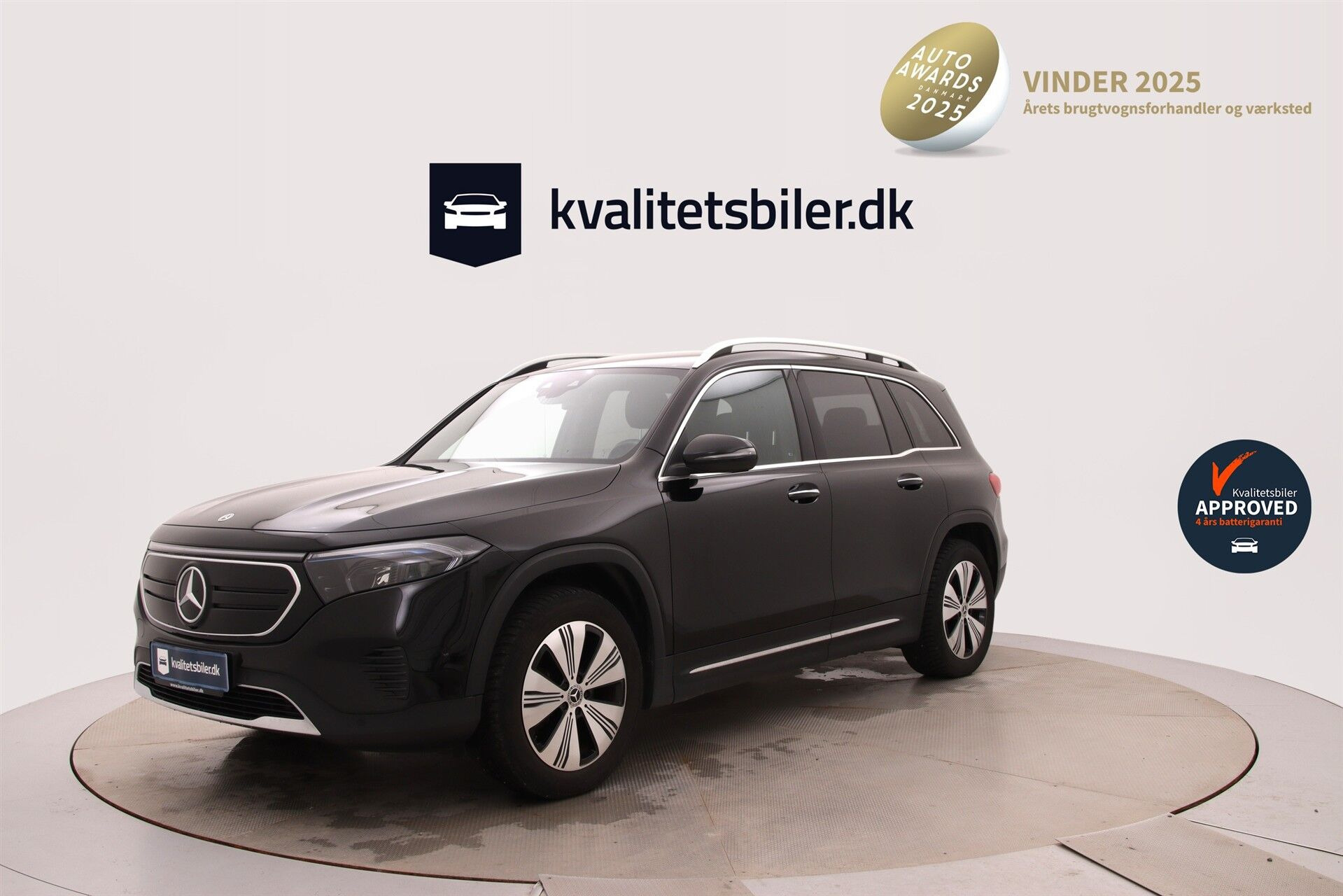 Mercedes EQB350 EL Advantage 4Matic 292HK 5d Trinl. Gear