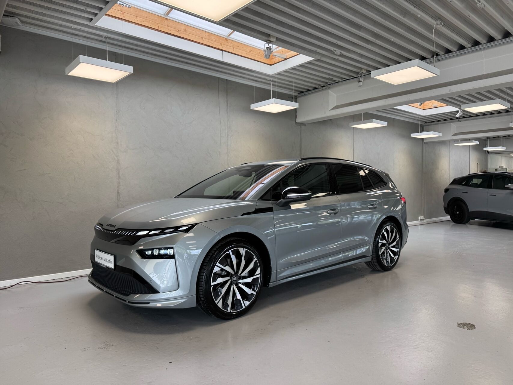 Skoda Enyaq 85 EL Sportline 286HK 5d Aut.