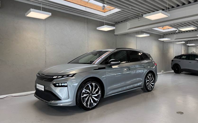 Skoda Enyaq 85 EL Sportline 286HK 5d Aut.