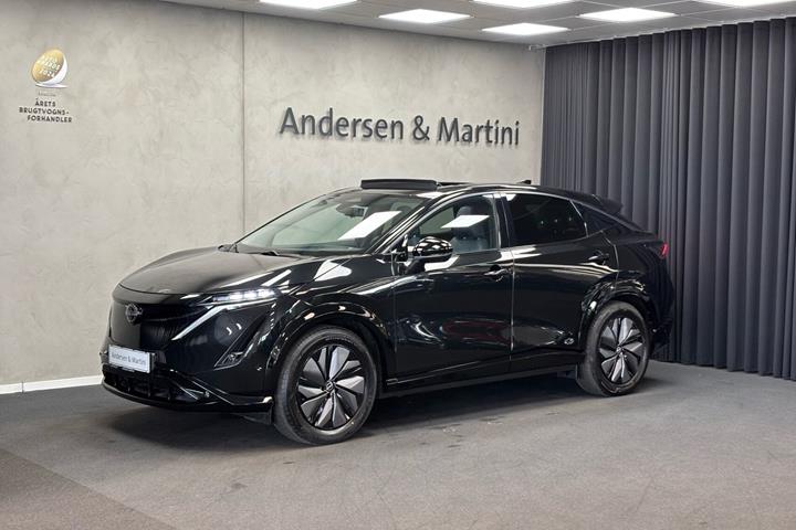 Sort Nissan Ariya fra 2025