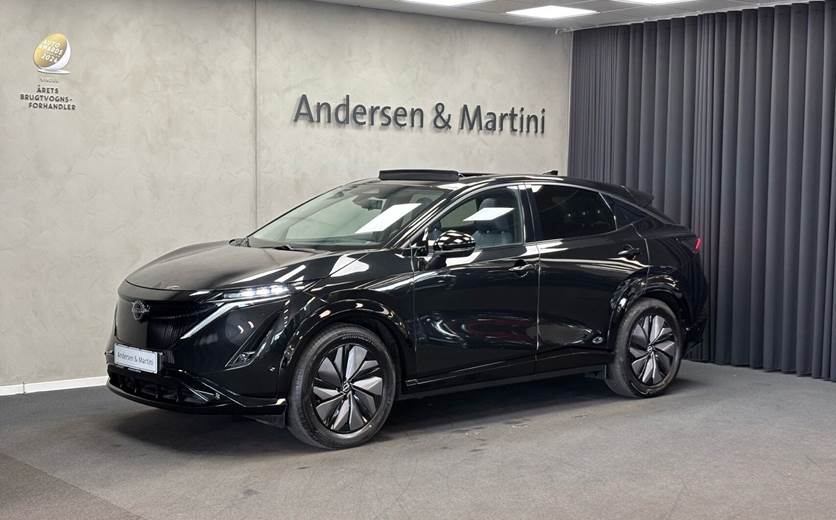 Nissan Ariya EL Evolve+ e-4orce 388HK 5d Aut.