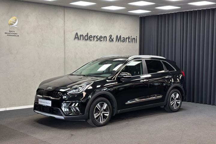 Sort Kia Niro fra 2020