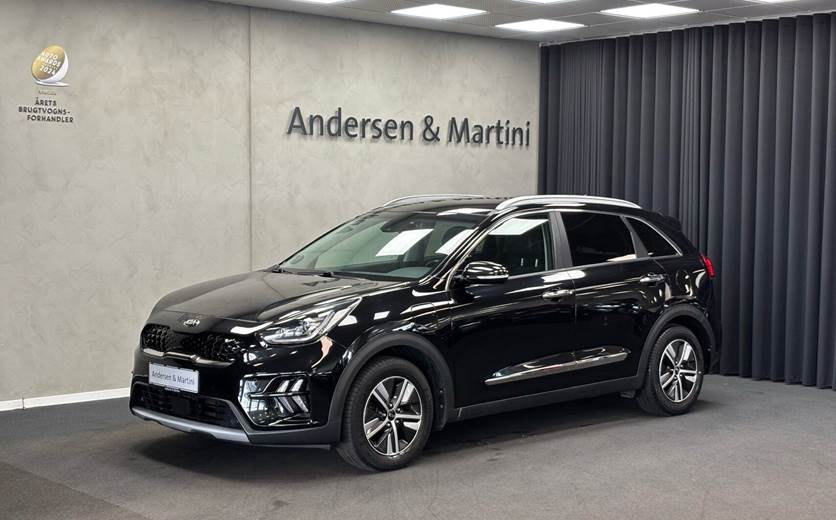 Kia Niro 1,6 GDI PHEV Plugin-hybrid Comfort Plus DCT 141HK 5d 6g Aut.