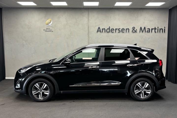 Sort Kia Niro fra 2020