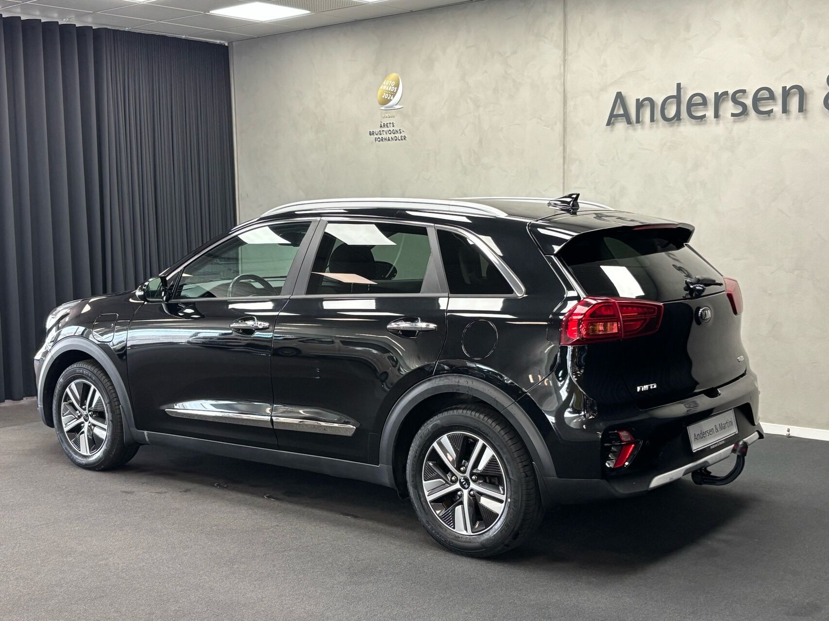 Sort Kia Niro fra 2020
