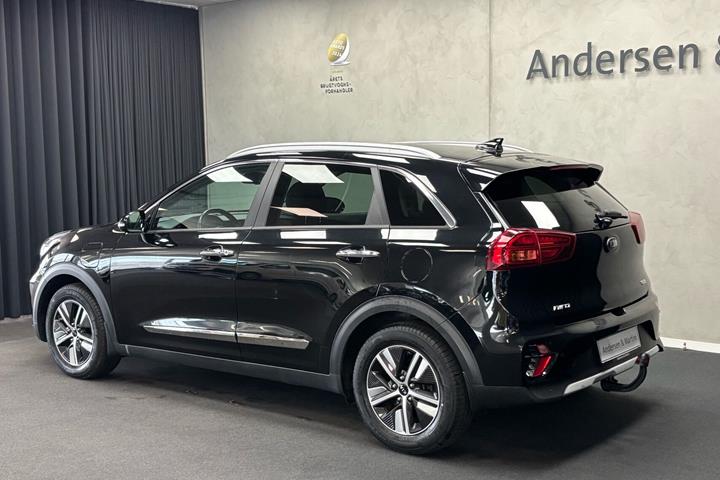 Sort Kia Niro fra 2020