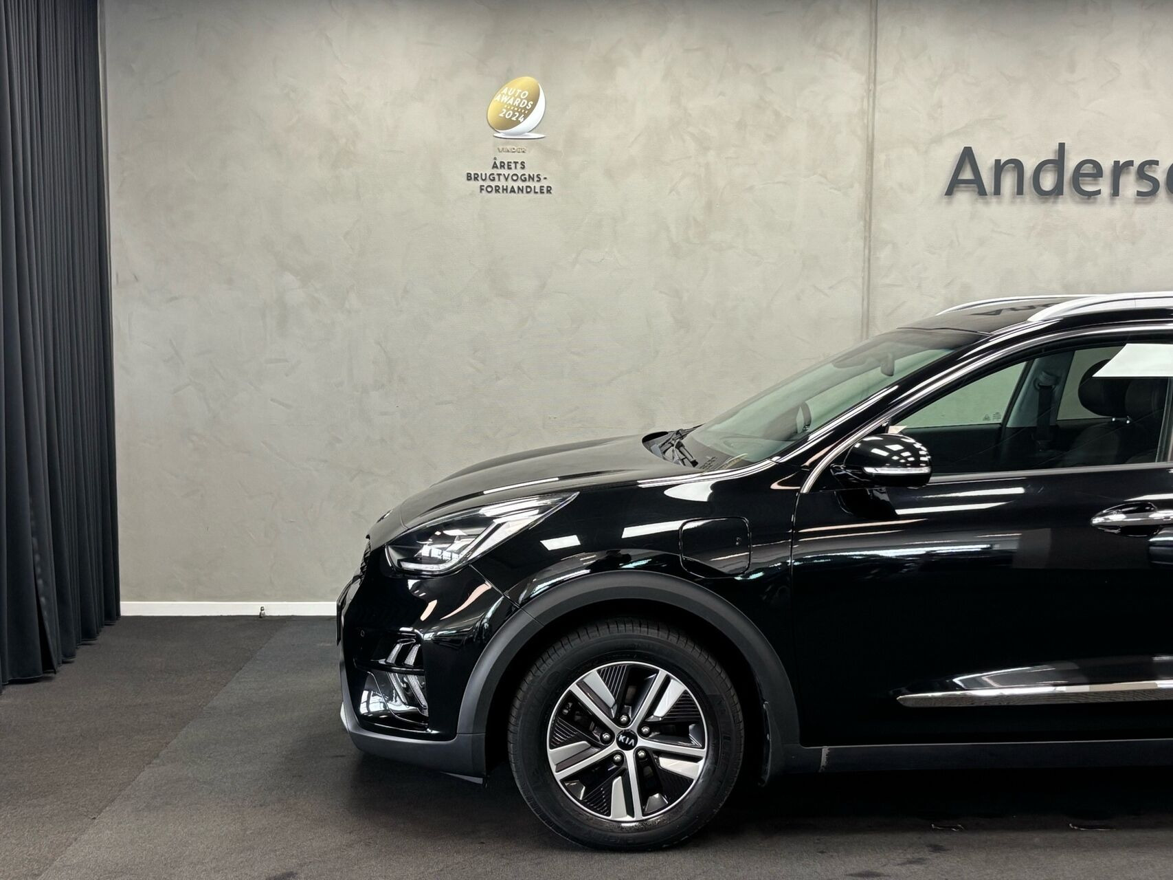 Sort Kia Niro fra 2020