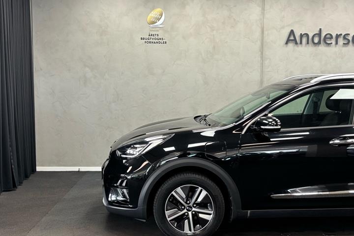 Sort Kia Niro fra 2020