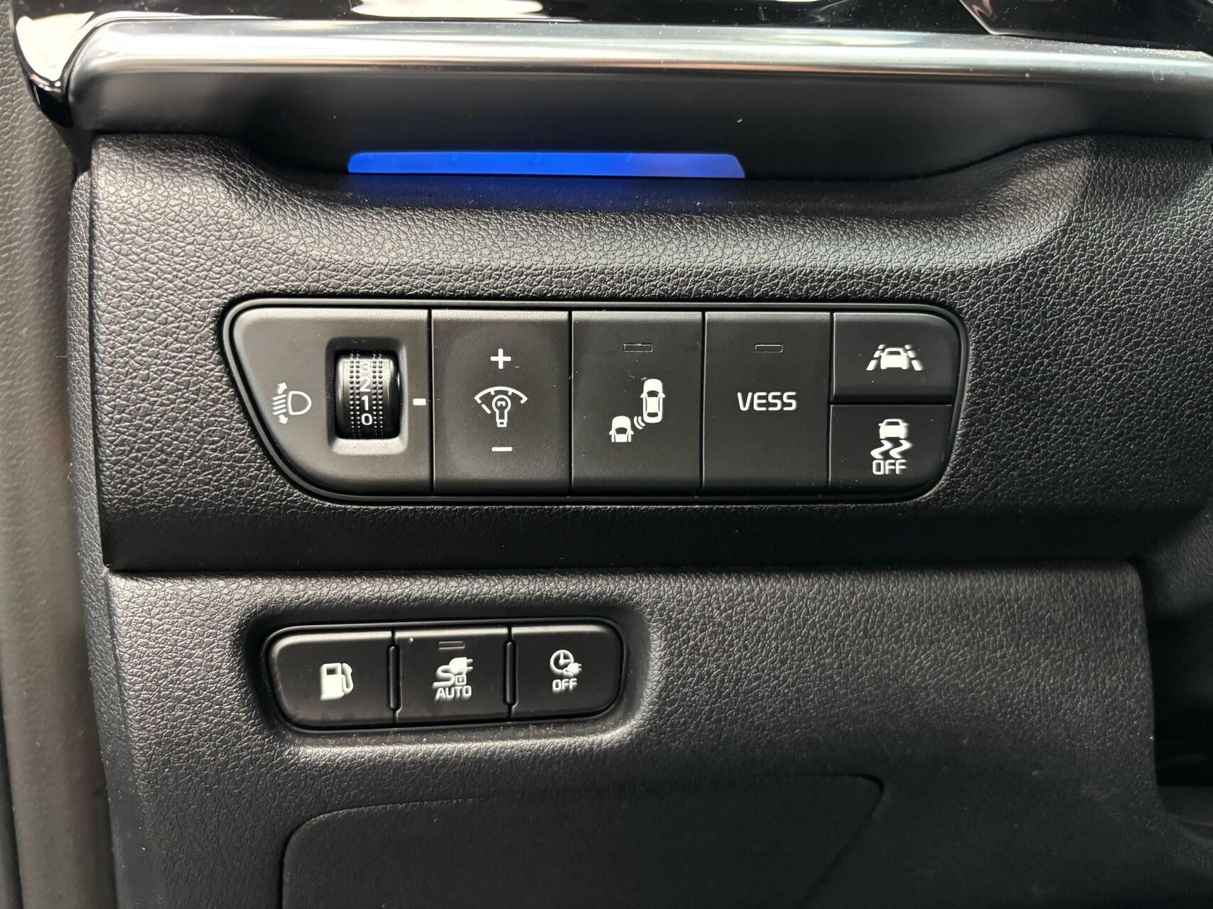 Sort Kia Niro fra 2020