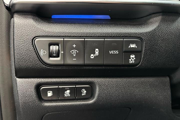 Sort Kia Niro fra 2020