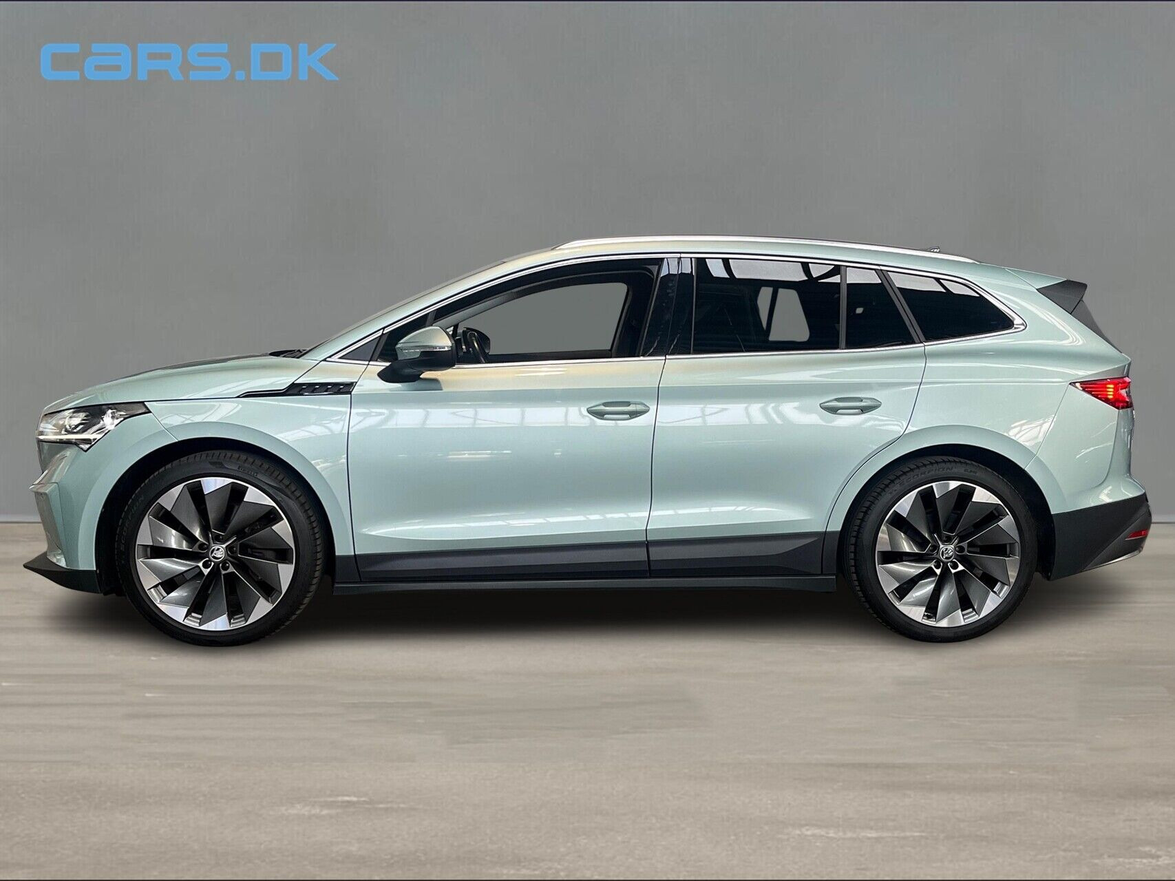 Sølv Skoda Enyaq fra 2022