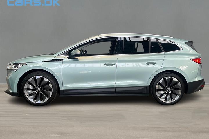 Sølv Skoda Enyaq fra 2022