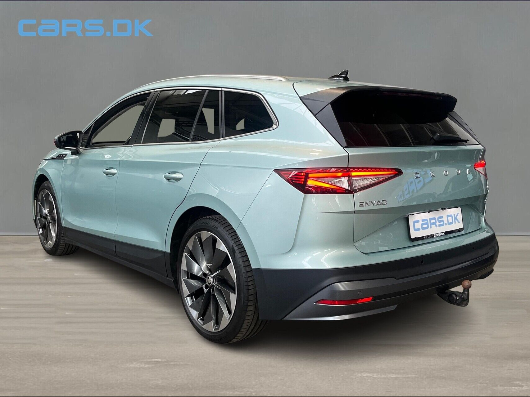 Sølv Skoda Enyaq fra 2022