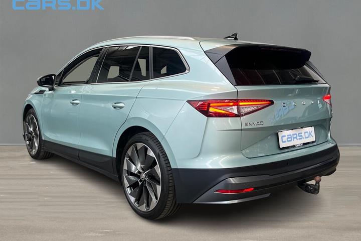 Sølv Skoda Enyaq fra 2022