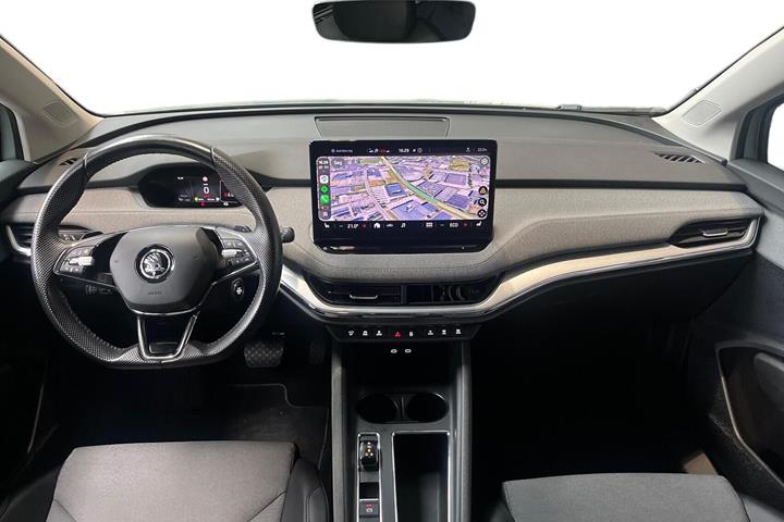 Sølv Skoda Enyaq fra 2022