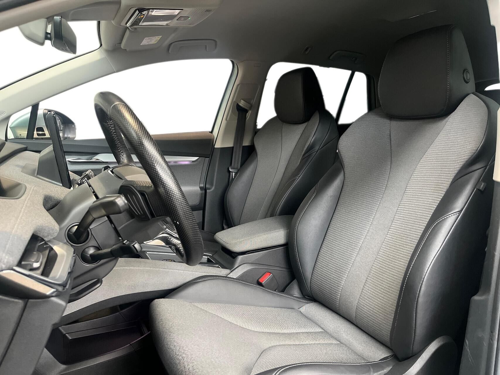 Sølv Skoda Enyaq fra 2022
