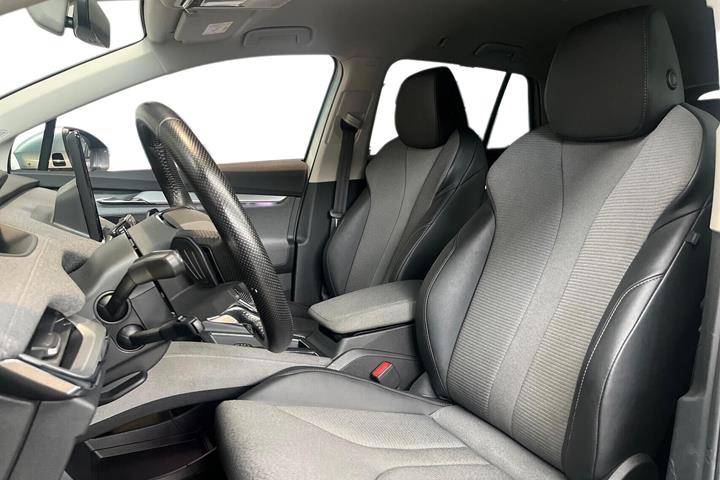 Sølv Skoda Enyaq fra 2022